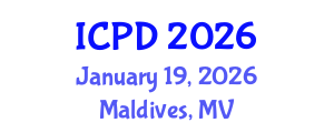 International Conference on Population and Development (ICPD) January 19, 2026 - Maldives, Maldives International Conference on Population and Development (ICPD) January 19, 2026 - Maldives, Maldives