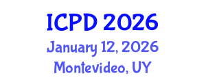 International Conference on Population and Development (ICPD) January 12, 2026 - Montevideo, Uruguay International Conference on Population and Development (ICPD) January 12, 2026 - Montevideo, Uruguay