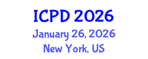International Conference on Population and Development (ICPD) January 26, 2026 - New York, United States International Conference on Population and Development (ICPD) January 26, 2026 - New York, United States