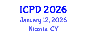 International Conference on Population and Development (ICPD) January 12, 2026 - Nicosia, Cyprus International Conference on Population and Development (ICPD) January 12, 2026 - Nicosia, Cyprus