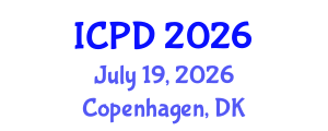 International Conference on Population and Development (ICPD) July 19, 2026 - Copenhagen, Denmark International Conference on Population and Development (ICPD) July 19, 2026 - Copenhagen, Denmark