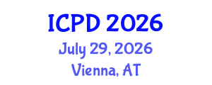International Conference on Population and Development (ICPD) July 29, 2026 - Vienna, Austria International Conference on Population and Development (ICPD) July 29, 2026 - Vienna, Austria
