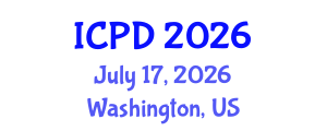International Conference on Population and Development (ICPD) July 17, 2026 - Washington, United States International Conference on Population and Development (ICPD) July 17, 2026 - Washington, United States