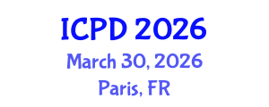 International Conference on Population and Development (ICPD) March 30, 2026 - Paris, France International Conference on Population and Development (ICPD) March 30, 2026 - Paris, France