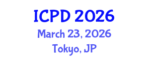 International Conference on Population and Development (ICPD) March 23, 2026 - Tokyo, Japan International Conference on Population and Development (ICPD) March 23, 2026 - Tokyo, Japan