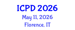 International Conference on Population and Development (ICPD) May 11, 2026 - Florence, Italy International Conference on Population and Development (ICPD) May 11, 2026 - Florence, Italy