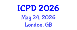 International Conference on Population and Development (ICPD) May 24, 2026 - London, United Kingdom