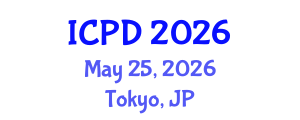 International Conference on Population and Development (ICPD) May 25, 2026 - Tokyo, Japan International Conference on Population and Development (ICPD) May 25, 2026 - Tokyo, Japan