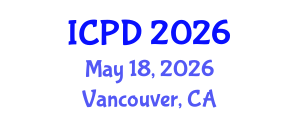 International Conference on Population and Development (ICPD) May 18, 2026 - Vancouver, Canada International Conference on Population and Development (ICPD) May 18, 2026 - Vancouver, Canada