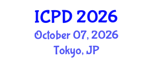 International Conference on Population and Development (ICPD) October 07, 2026 - Tokyo, Japan