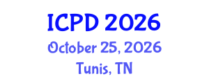 International Conference on Population and Development (ICPD) October 25, 2026 - Tunis, Tunisia International Conference on Population and Development (ICPD) October 25, 2026 - Tunis, Tunisia