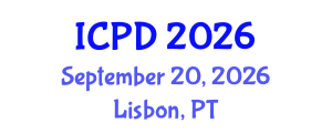 International Conference on Population and Development (ICPD) September 20, 2026 - Lisbon, Portugal