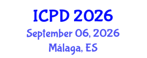 International Conference on Population and Development (ICPD) September 06, 2026 - Málaga, Spain