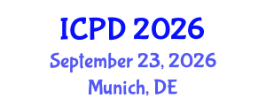 International Conference on Population and Development (ICPD) September 23, 2026 - Munich, Germany