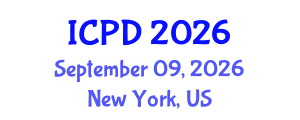 International Conference on Population and Development (ICPD) September 09, 2026 - New York, United States