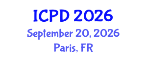 International Conference on Population and Development (ICPD) September 20, 2026 - Paris, France