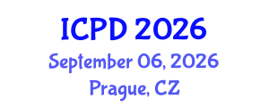 International Conference on Population and Development (ICPD) September 06, 2026 - Prague, Czechia
