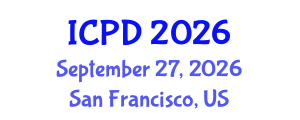 International Conference on Population and Development (ICPD) September 27, 2026 - San Francisco, United States