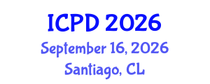 International Conference on Population and Development (ICPD) September 16, 2026 - Santiago, Chile International Conference on Population and Development (ICPD) September 16, 2026 - Santiago, Chile