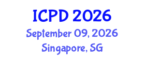 International Conference on Population and Development (ICPD) September 09, 2026 - Singapore, Singapore