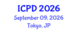 International Conference on Population and Development (ICPD) September 09, 2026 - Tokyo, Japan