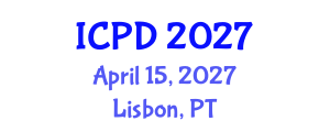 International Conference on Population and Development (ICPD) April 15, 2027 - Lisbon, Portugal International Conference on Population and Development (ICPD) April 15, 2027 - Lisbon, Portugal
