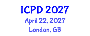 International Conference on Population and Development (ICPD) April 22, 2027 - London, United Kingdom