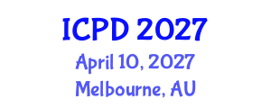International Conference on Population and Development (ICPD) April 10, 2027 - Melbourne, Australia