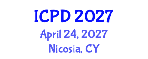 International Conference on Population and Development (ICPD) April 24, 2027 - Nicosia, Cyprus
