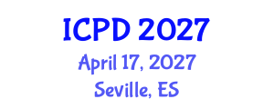 International Conference on Population and Development (ICPD) April 17, 2027 - Seville, Spain