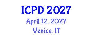 International Conference on Population and Development (ICPD) April 12, 2027 - Venice, Italy International Conference on Population and Development (ICPD) April 12, 2027 - Venice, Italy