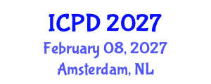 International Conference on Population and Development (ICPD) February 08, 2027 - Amsterdam, Netherlands International Conference on Population and Development (ICPD) February 08, 2027 - Amsterdam, Netherlands
