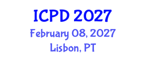International Conference on Population and Development (ICPD) February 08, 2027 - Lisbon, Portugal