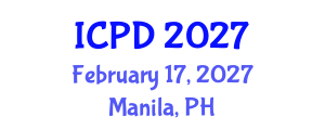 International Conference on Population and Development (ICPD) February 17, 2027 - Manila, Philippines