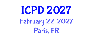 International Conference on Population and Development (ICPD) February 22, 2027 - Paris, France