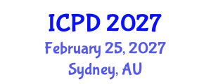 International Conference on Population and Development (ICPD) February 25, 2027 - Sydney, Australia