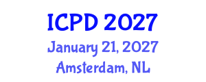 International Conference on Population and Development (ICPD) January 21, 2027 - Amsterdam, Netherlands