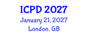 International Conference on Population and Development (ICPD) January 21, 2027 - London, United Kingdom International Conference on Population and Development (ICPD) January 21, 2027 - London, United Kingdom