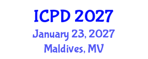 International Conference on Population and Development (ICPD) January 23, 2027 - Maldives, Maldives
