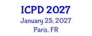 International Conference on Population and Development (ICPD) January 25, 2027 - Paris, France
