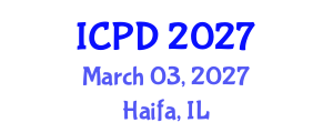 International Conference on Population and Development (ICPD) March 03, 2027 - Haifa, Israel