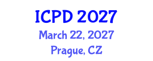International Conference on Population and Development (ICPD) March 22, 2027 - Prague, Czechia International Conference on Population and Development (ICPD) March 22, 2027 - Prague, Czechia
