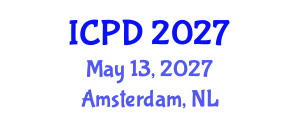 International Conference on Population and Development (ICPD) May 13, 2027 - Amsterdam, Netherlands