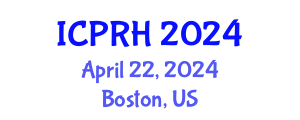 International Conference on Population and Reproductive Health (ICPRH) April 22, 2024 - Boston, United States