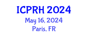 International Conference on Population and Reproductive Health (ICPRH) May 16, 2024 - Paris, France