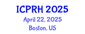 International Conference on Population and Reproductive Health (ICPRH) April 22, 2025 - Boston, United States