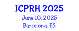 International Conference on Population and Reproductive Health (ICPRH) June 10, 2025 - Barcelona, Spain