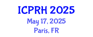 International Conference on Population and Reproductive Health (ICPRH) May 17, 2025 - Paris, France