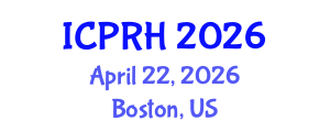 International Conference on Population and Reproductive Health (ICPRH) April 22, 2026 - Boston, United States