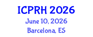 International Conference on Population and Reproductive Health (ICPRH) June 10, 2026 - Barcelona, Spain